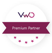 VWO Premium Partner Certification Badge